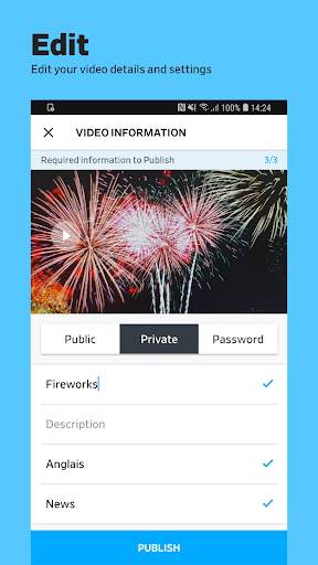 Dailymotion Partners screenshot 2