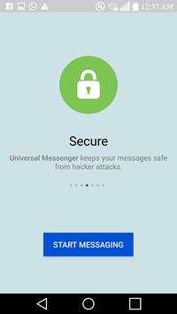 Universal Messenger screenshot 4