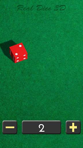 Real Dice 3D screenshot 3