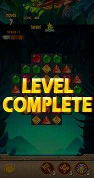 New Classic Puzzle Jewel Candy Crush screenshot 2