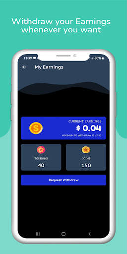 ToKenn - Cash Rewards App Play Quiz Make Money screenshot 5