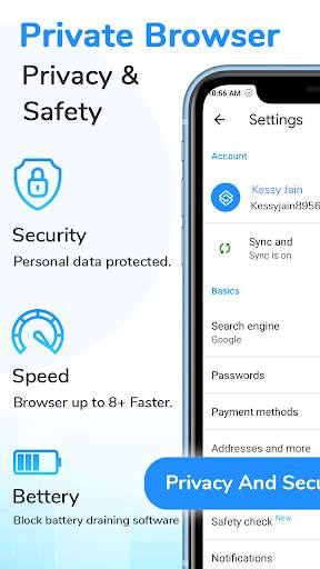 SX Browser - SAX Video Download, Private & Fast screenshot 4