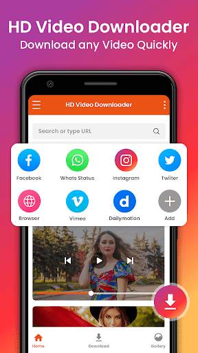 Video Downloader screenshot 2
