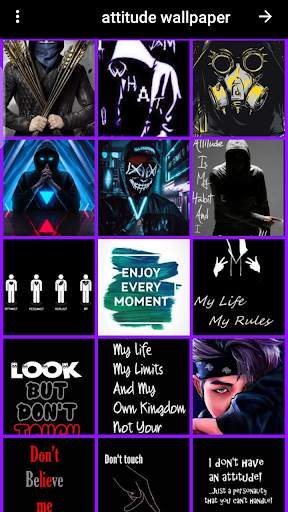 attitude wallpaper screenshot 1