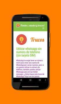 Fondos y trucos para Whatsapp screenshot 2