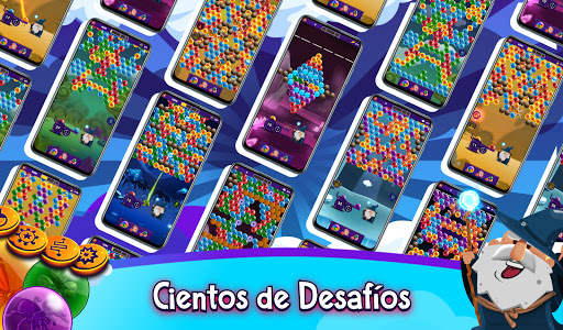 Revienta burbujas: Dispara burbujas con el Mago! screenshot 14