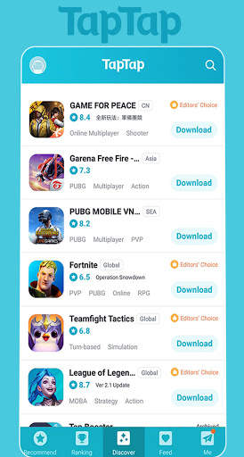 Tap tap Apk tips games for Tap tap apk download screenshot 3
