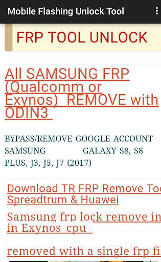 Mobile Flashing Unlock Tool screenshot 7