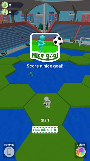 NICE GOAL screenshot 1