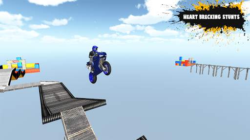 Impossible Bike Stunt - Bike Racing screenshot 6