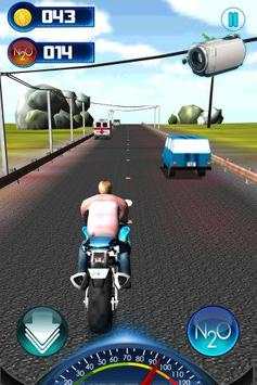 Bike Driving Mania 2015! screenshot 3