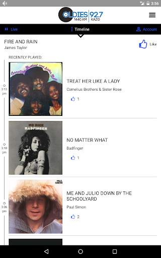 Oldies 927 screenshot 3