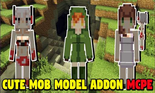Cute Mob Model Addon for Minecraft PE screenshot 2