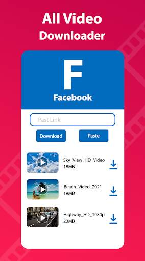 HD Video Downloader - Fast Video Downloader Pro screenshot 3