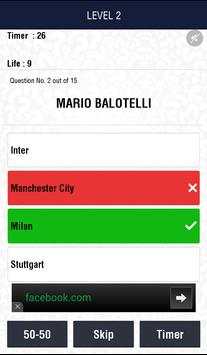 Indovina il calciatore screenshot 2