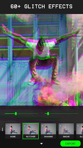 Glitcho - Glitch Video & Photo screenshot 2