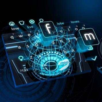 Bàn phím công nghệ tiếp theo 3D screenshot 1