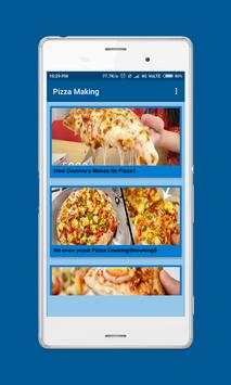 Pizza Making Video screenshot 1
