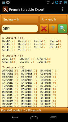 Word Expert - French screenshot 3