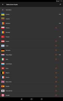 Hideman VPN screenshot 6