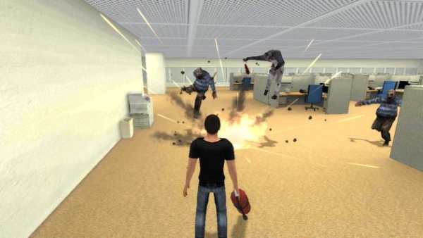 Zombie Office Assault screenshot 2