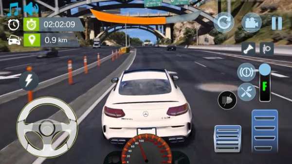 Real City Mercedes Driving Simulator 2019 screenshot 3