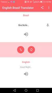 English to Brazil Translation screenshot 6