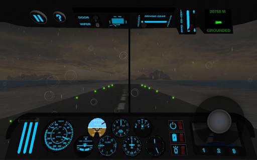 Airplane Simulator Pilot 3D screenshot 7
