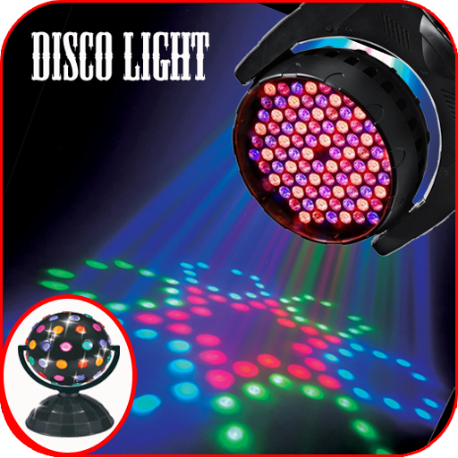 Disco Light: Flashlight Color Light icon