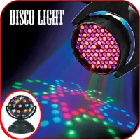 Disco Light: Flashlight Color Light
