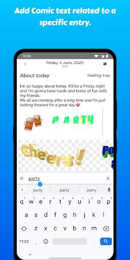 Secret Diary with lock- Auto backup screenshot 4