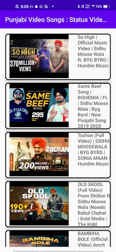 Punjabi Video Songs : Status Video status screenshot 4
