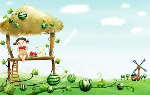 Cute Live Wallpaper screenshot 5