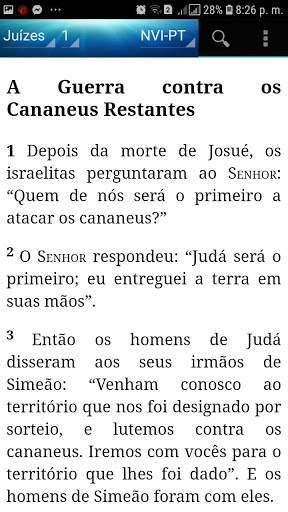 Santa Bíblia Nova Versão Internacional screenshot 12