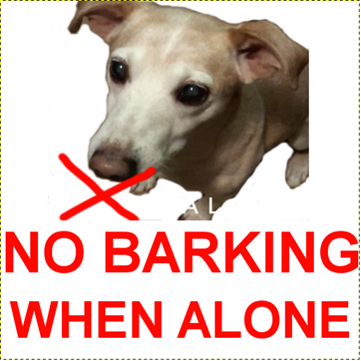 Barking dog - demo icon