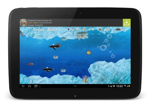 Wonder Fish Free Games HD screenshot 19