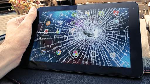 Prank หน้าจอ Cracked Screen screenshot 7