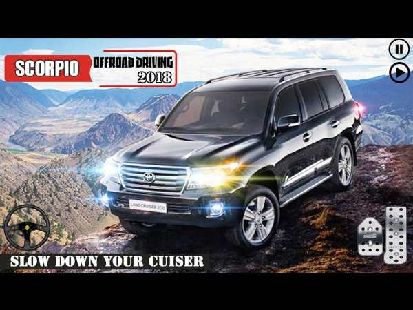 Offroad Scorpio Car Driver: Car Racing Simulator screenshot 7
