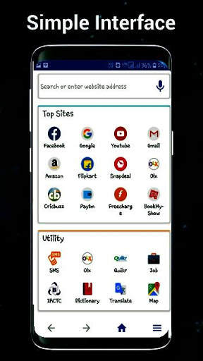 Web Browser & Desktop Browser screenshot 2