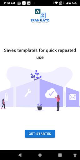 Translato - WhatsApp Gmail replies in any language screenshot 1