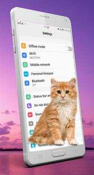 Cat On Screen Funny Prank screenshot 1