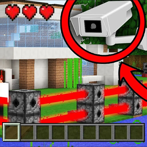 Security Camera Mod Minecraft icon