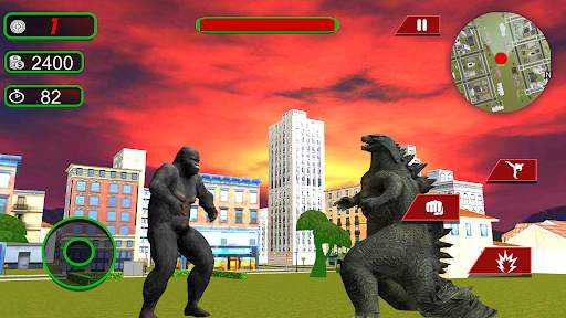 Godzilla Vs King Kong Rampage screenshot 2