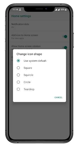 Pixel Launcher screenshot 8