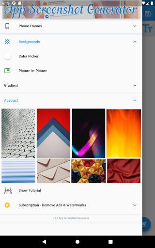 App Screenshot Mockup Generator 3D & Picture Maker screenshot 11