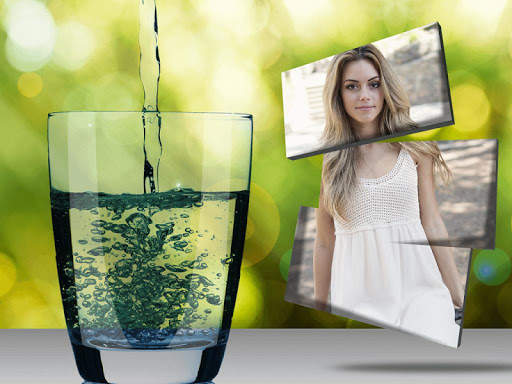 Bottle & Glass Photo Frames screenshot 5