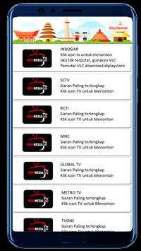 Tv Indonesia Terbaru  - Gratis Semua Chanel screenshot 2