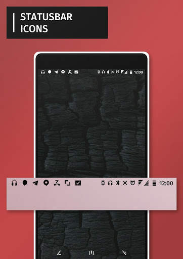 Coalfield Substratum Theme screenshot 7