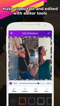 Video Maker with Song - Photo To Video screenshot 5