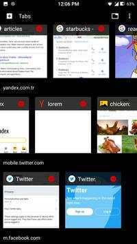 Aramok Browser (Beta) screenshot 1